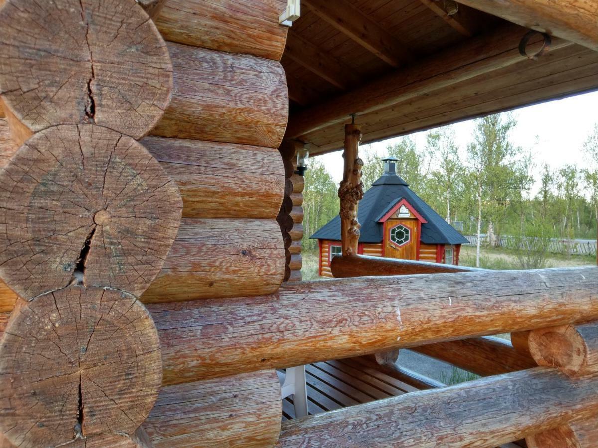 Johansens Hytteutleie Tana Exterior foto