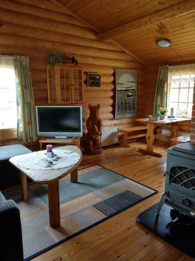 Johansens Hytteutleie Tana Exterior foto