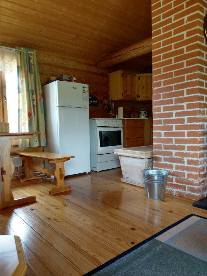 Johansens Hytteutleie Tana Exterior foto